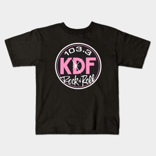 103.3 KDF Nashville in Pink Kids T-Shirt